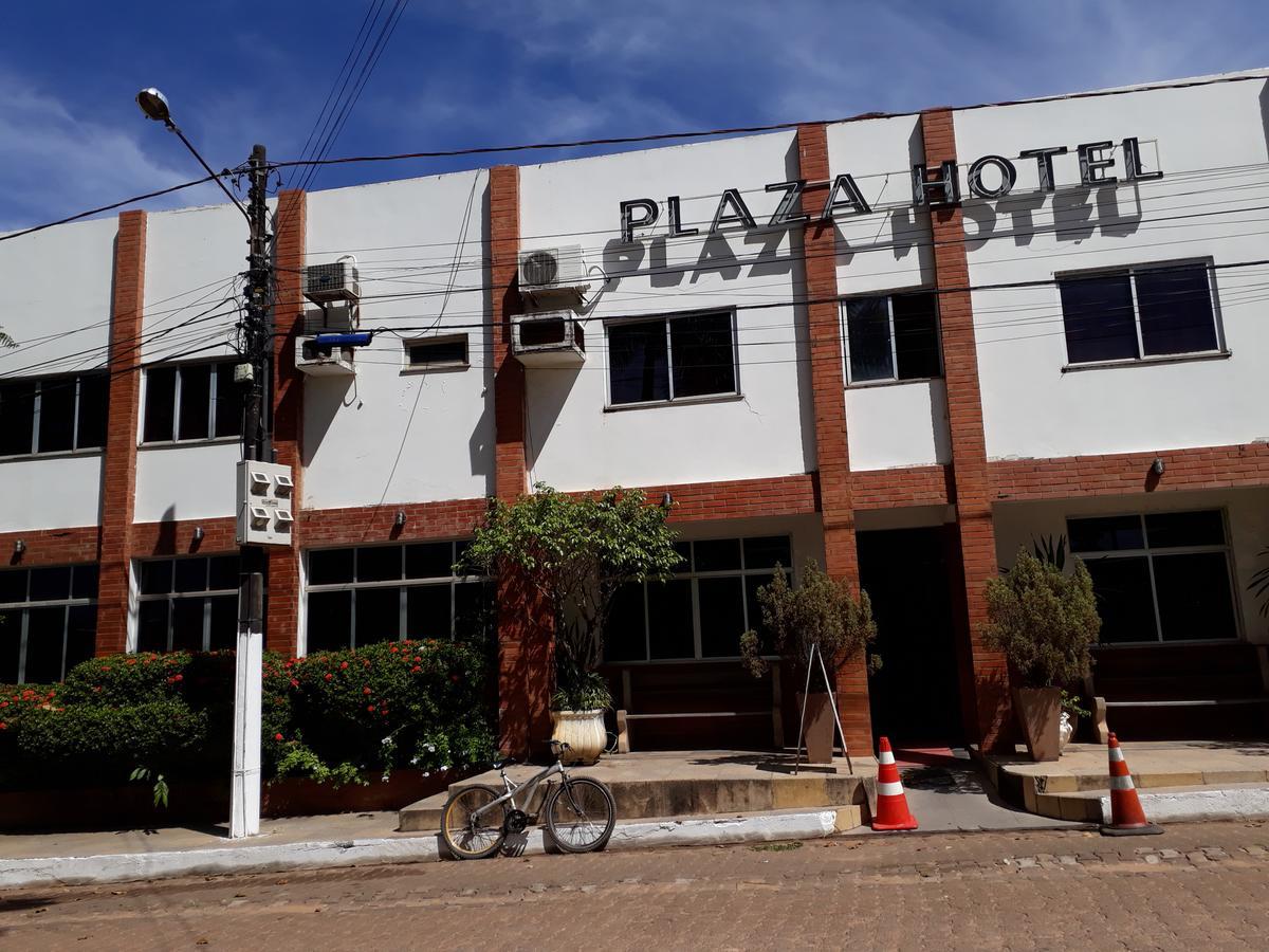 Plaza Hotel Marabá Exteriör bild
