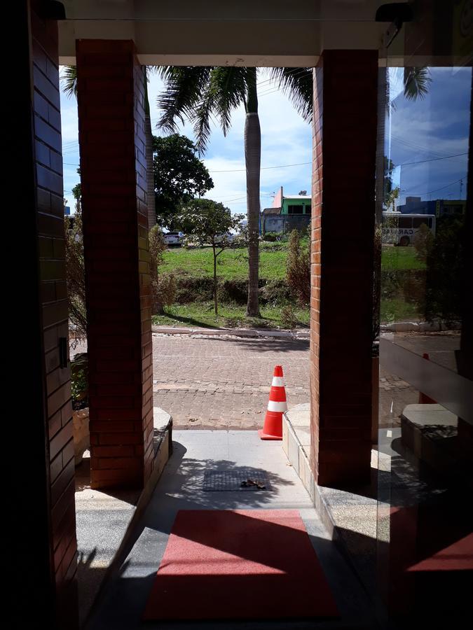 Plaza Hotel Marabá Exteriör bild